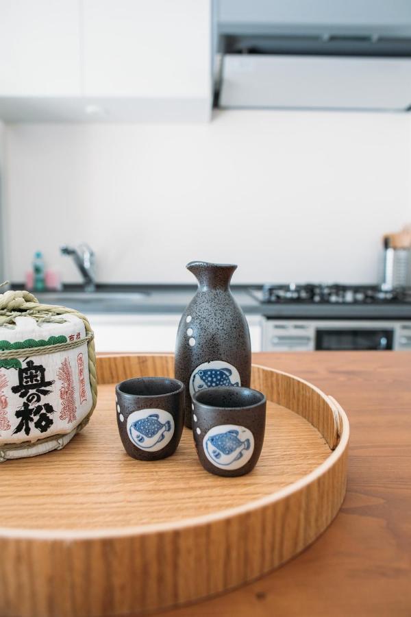 Dash Living Nihonbashi Tokio Buitenkant foto